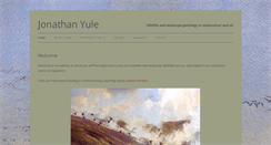 Desktop Screenshot of jonathanyule.com